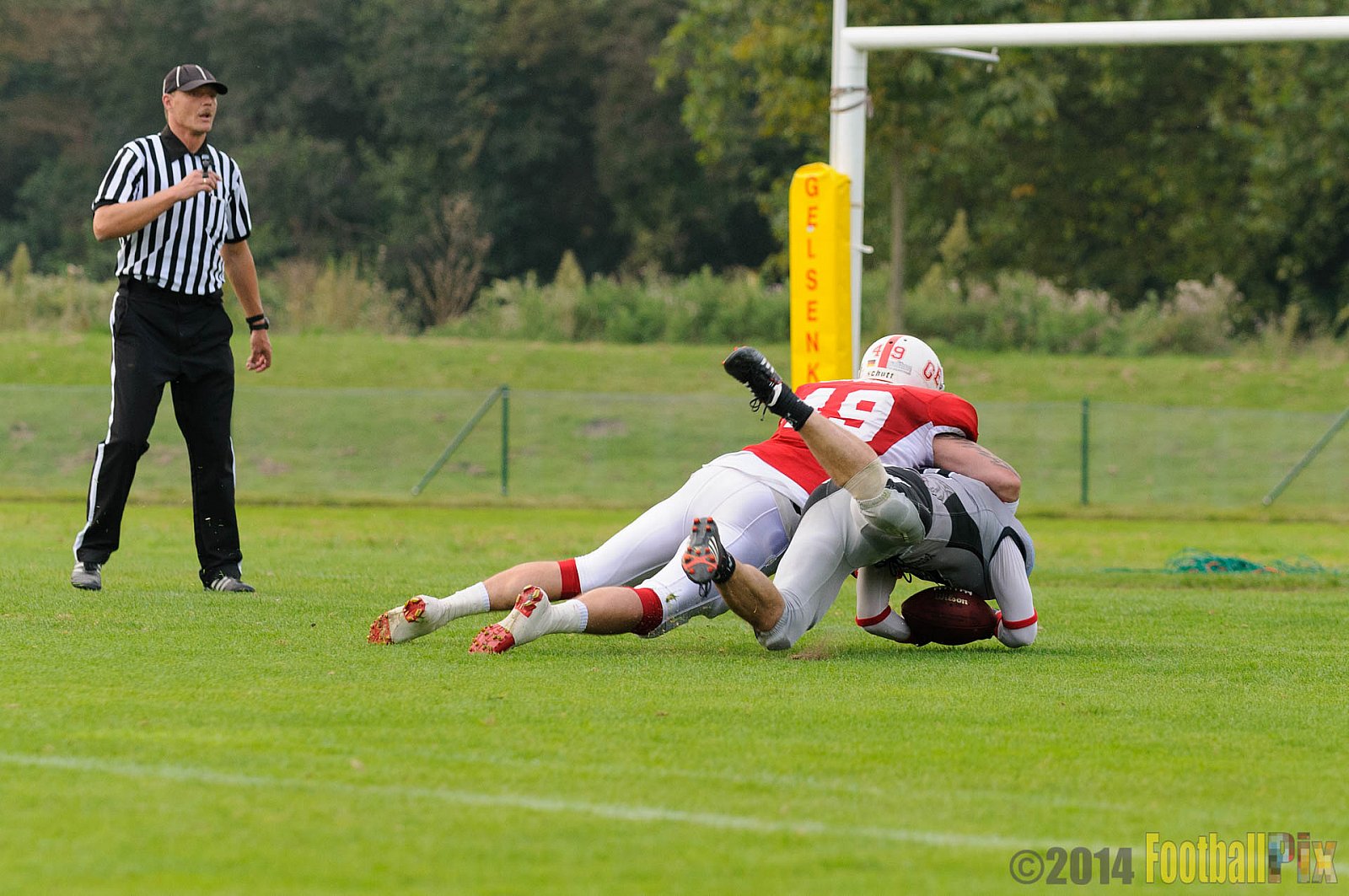 Gelsenkirchen Devils vs. Mönchengladbach Wolfpack  - 06.09.2014 Gelsenkirchen Devils vs. Mönchengladbach Wolfpack (26:20) 