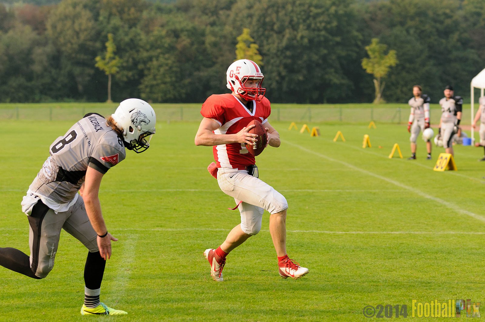 Gelsenkirchen Devils vs. Mönchengladbach Wolfpack  - 06.09.2014 Gelsenkirchen Devils vs. Mönchengladbach Wolfpack (26:20) 