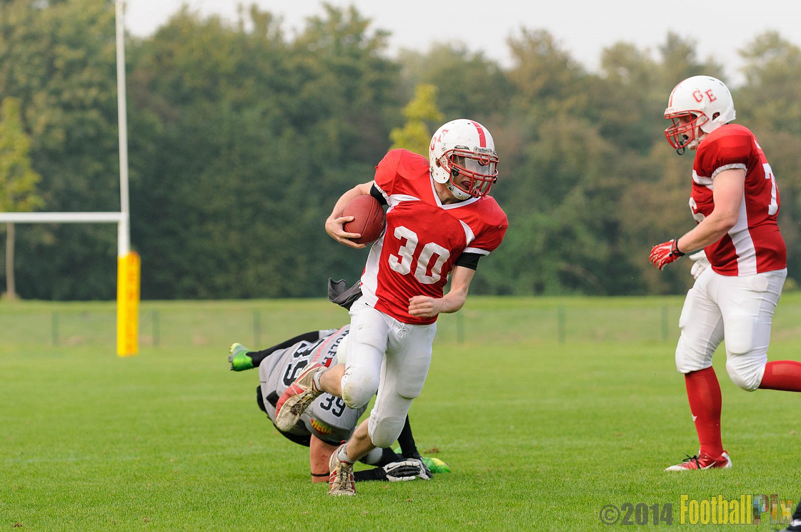 Gelsenkirchen Devils vs. Mönchengladbach Wolfpack  - 06.09.2014 Gelsenkirchen Devils vs. Mönchengladbach Wolfpack (26:20) 