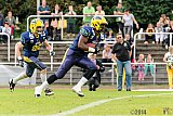 Cologne Crocodiles vs. Hildesheim Invaders  - 14.09.2014 GFL2 Nord: Cologne Crocodiles vs. Hildesheim Invaders (56:28) 