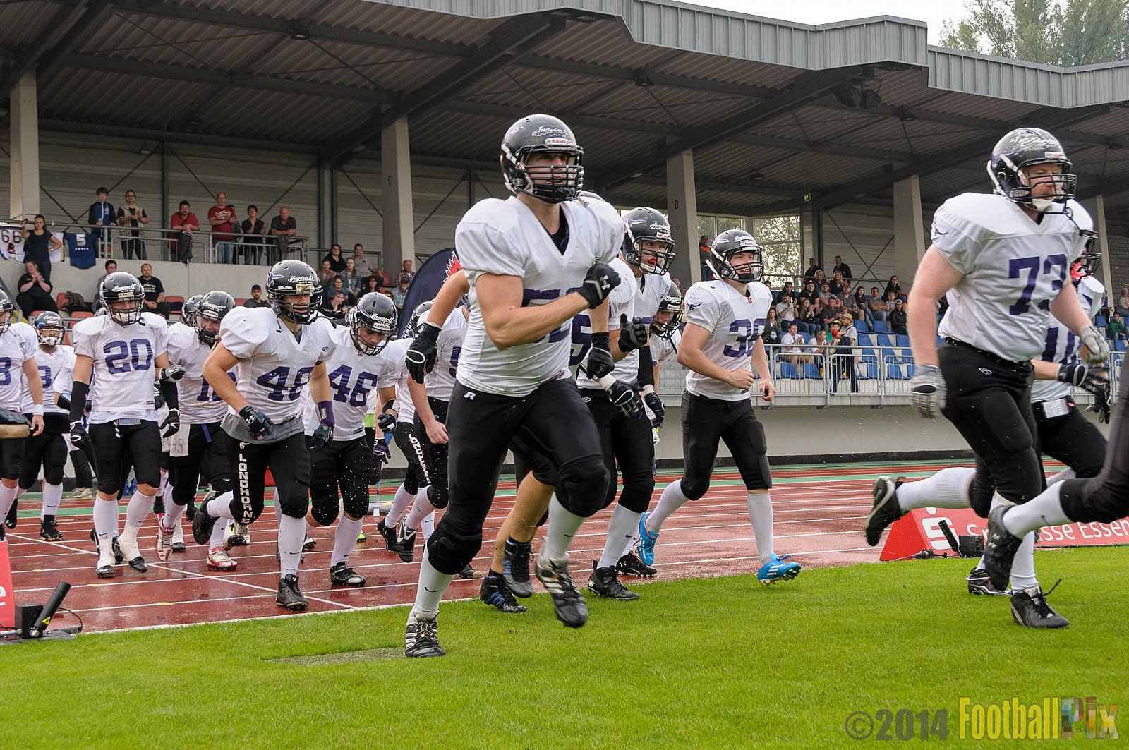Essen Assindia Cardinals vs. Langenfeld Longhorns - 20.09.2014 Essen Assindia Cardinals vs. Langenfeld Longhorns (50:37) 