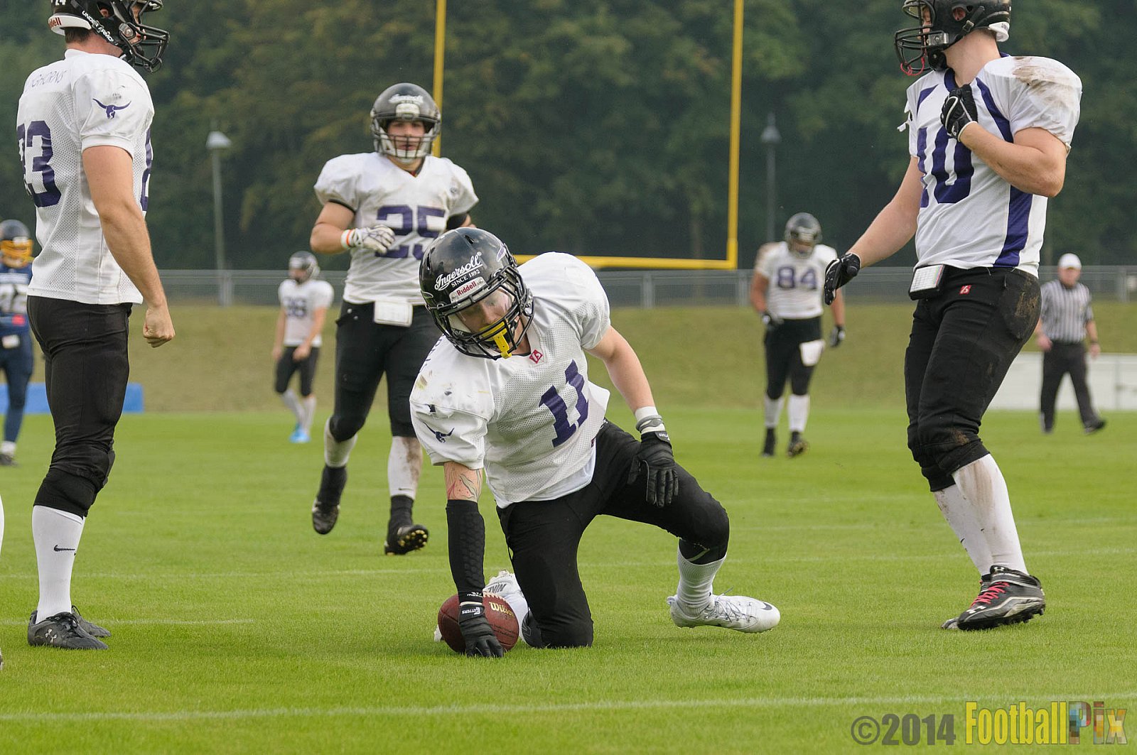 Essen Assindia Cardinals vs. Langenfeld Longhorns - 20.09.2014 Essen Assindia Cardinals vs. Langenfeld Longhorns (50:37) 
