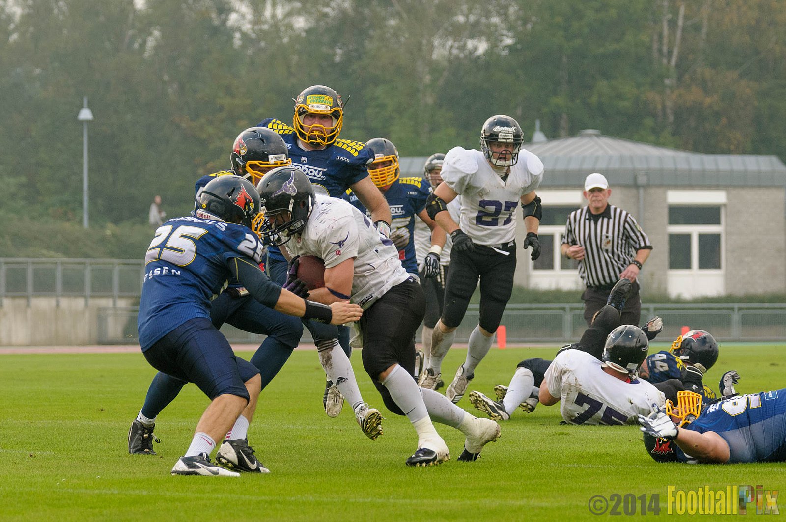 Essen Assindia Cardinals vs. Langenfeld Longhorns - 20.09.2014 Essen Assindia Cardinals vs. Langenfeld Longhorns (50:37) 