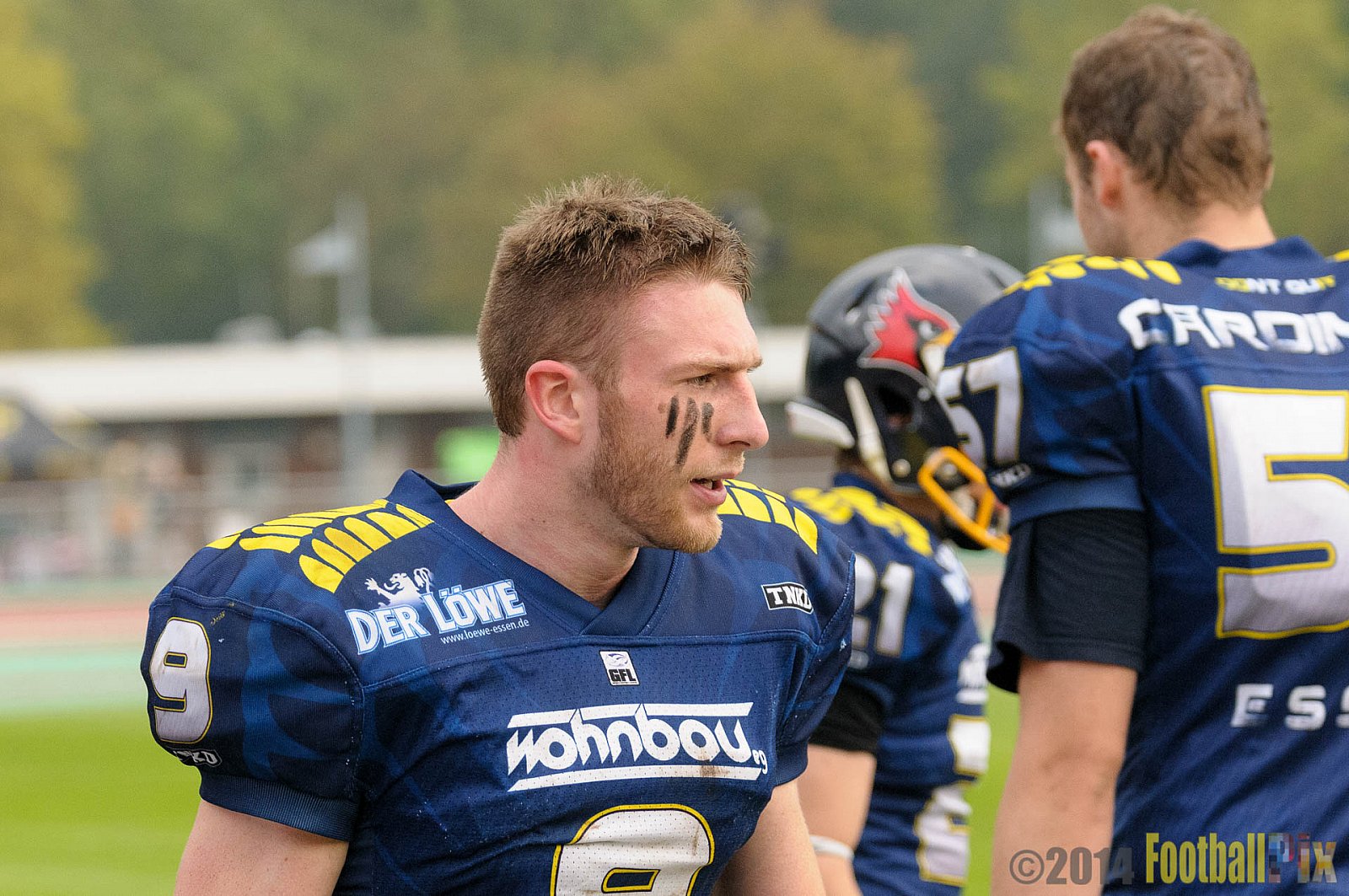 Essen Assindia Cardinals vs. Langenfeld Longhorns - 20.09.2014 Essen Assindia Cardinals vs. Langenfeld Longhorns (50:37) 