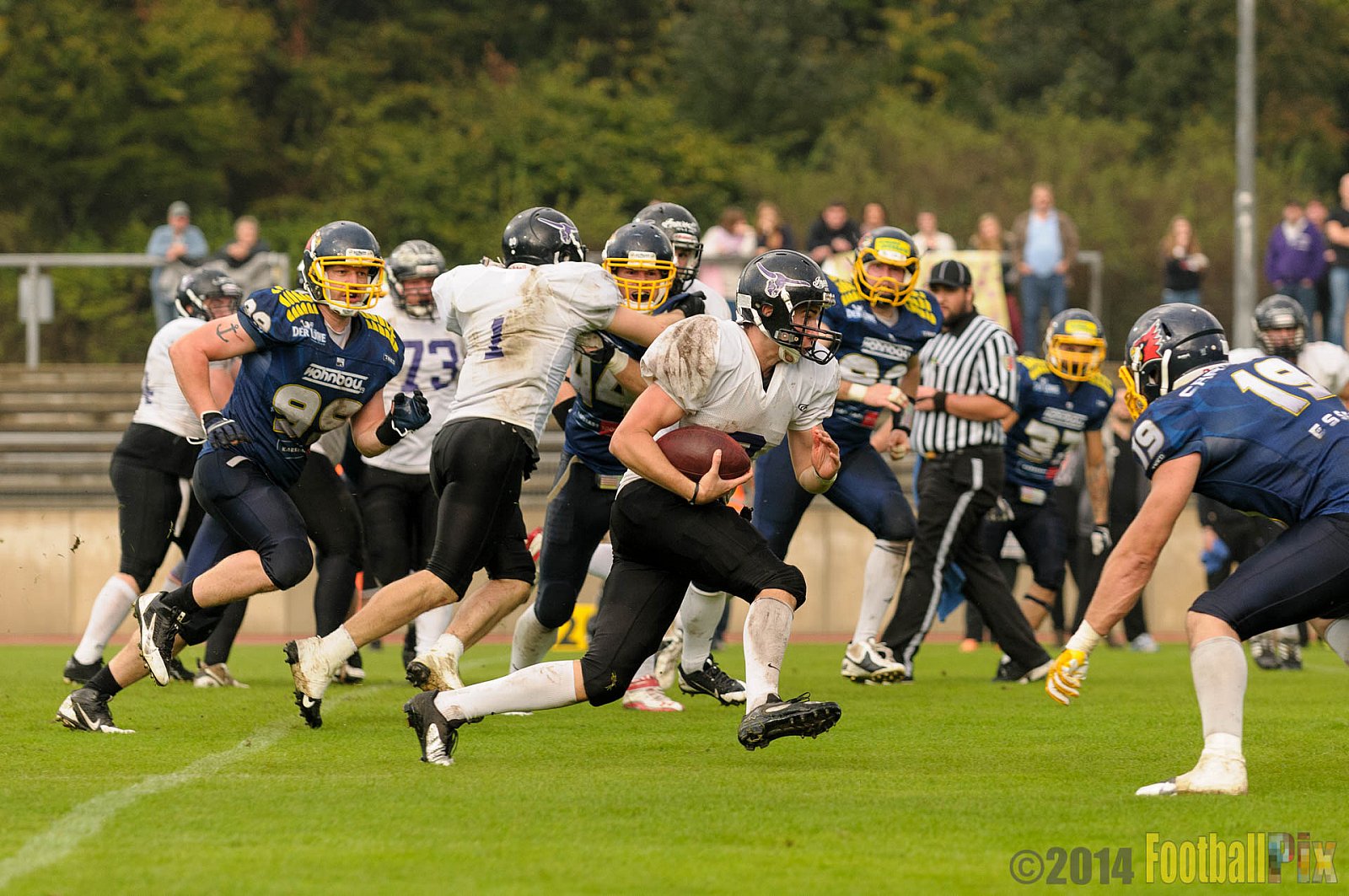 Essen Assindia Cardinals vs. Langenfeld Longhorns - 20.09.2014 Essen Assindia Cardinals vs. Langenfeld Longhorns (50:37) 
