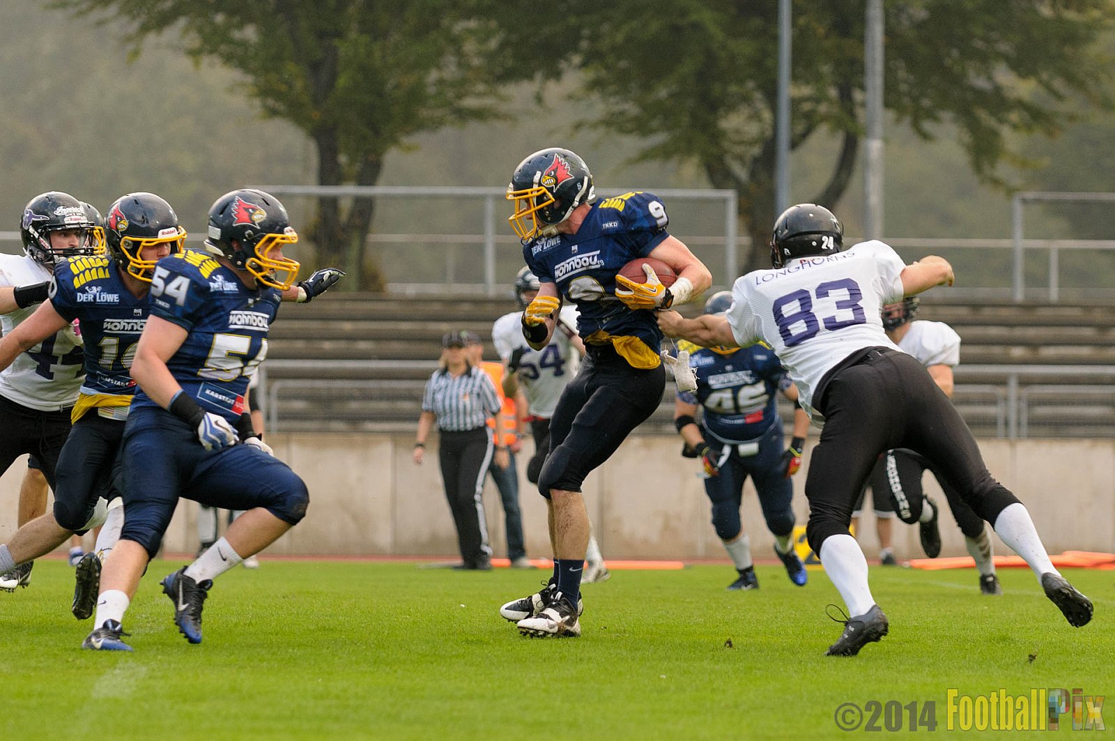 Essen Assindia Cardinals vs. Langenfeld Longhorns - 20.09.2014 Essen Assindia Cardinals vs. Langenfeld Longhorns (50:37) 