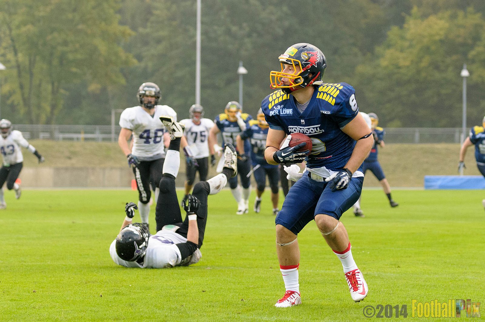 Essen Assindia Cardinals vs. Langenfeld Longhorns - 20.09.2014 Essen Assindia Cardinals vs. Langenfeld Longhorns (50:37) 