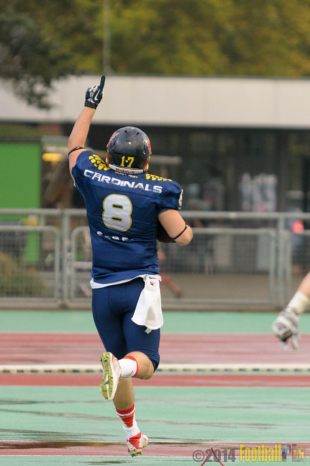 Essen Assindia Cardinals vs. Langenfeld Longhorns - 20.09.2014 Essen Assindia Cardinals vs. Langenfeld Longhorns (50:37) 