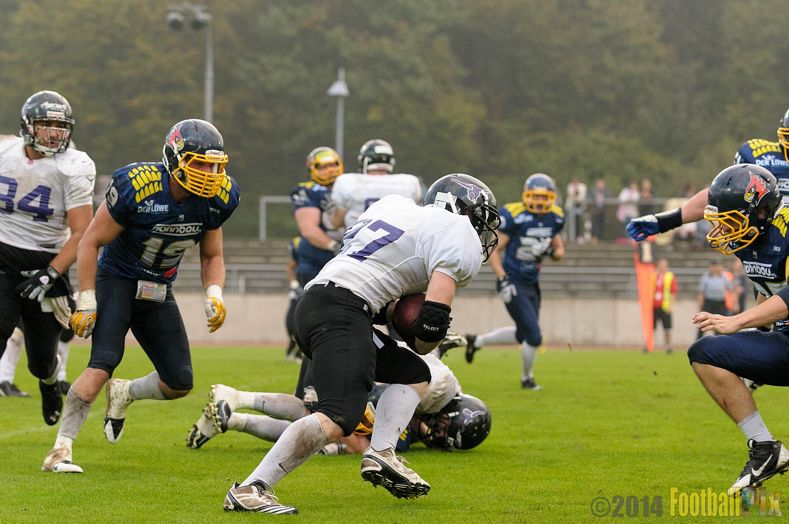 Essen Assindia Cardinals vs. Langenfeld Longhorns - 20.09.2014 Essen Assindia Cardinals vs. Langenfeld Longhorns (50:37) 