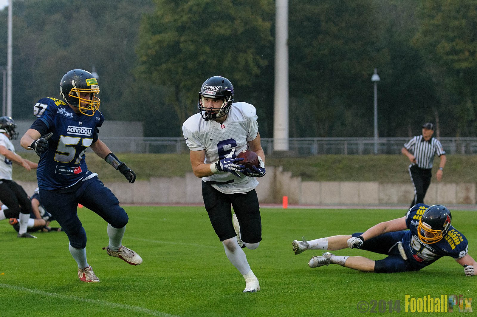 Essen Assindia Cardinals vs. Langenfeld Longhorns - 20.09.2014 Essen Assindia Cardinals vs. Langenfeld Longhorns (50:37) 