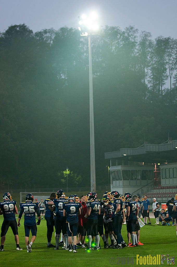 Essen Assindia Cardinals vs. Langenfeld Longhorns - 20.09.2014 Essen Assindia Cardinals vs. Langenfeld Longhorns (50:37) 