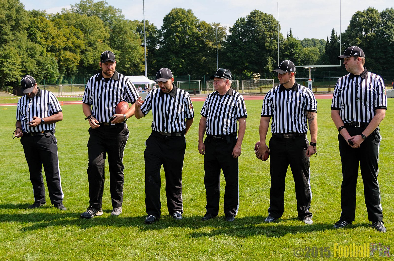 Remscheid Amboss vs. Solingen Paladins - 22.08.2015 RL NRW: Remscheid Amboss vs. Solingen Paladins (24:42)