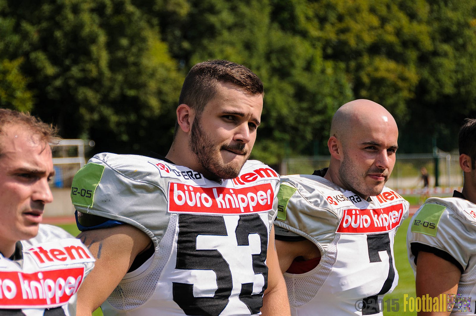 Remscheid Amboss vs. Solingen Paladins - 22.08.2015 RL NRW: Remscheid Amboss vs. Solingen Paladins (24:42)