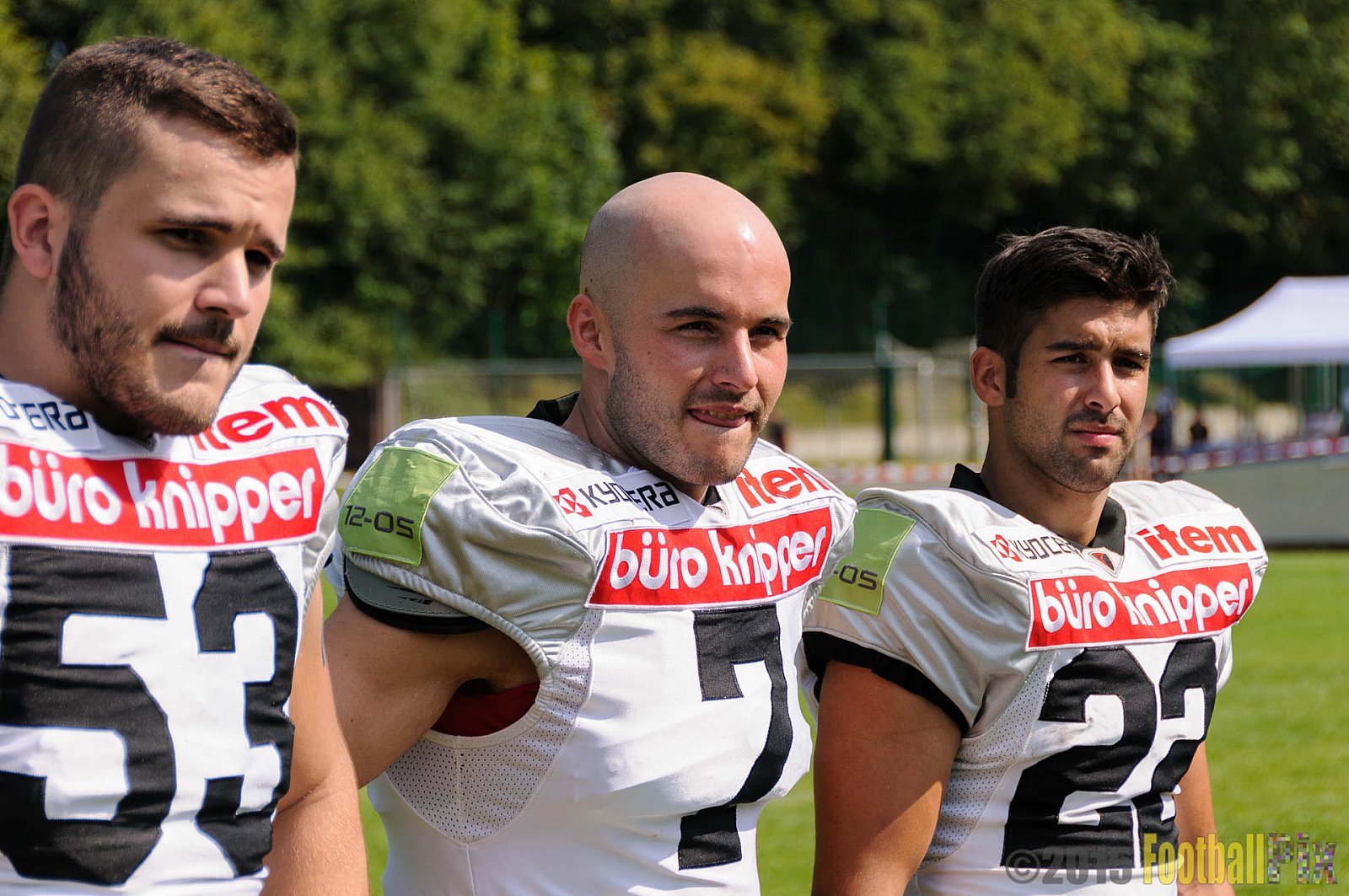 Remscheid Amboss vs. Solingen Paladins - 22.08.2015 RL NRW: Remscheid Amboss vs. Solingen Paladins (24:42)