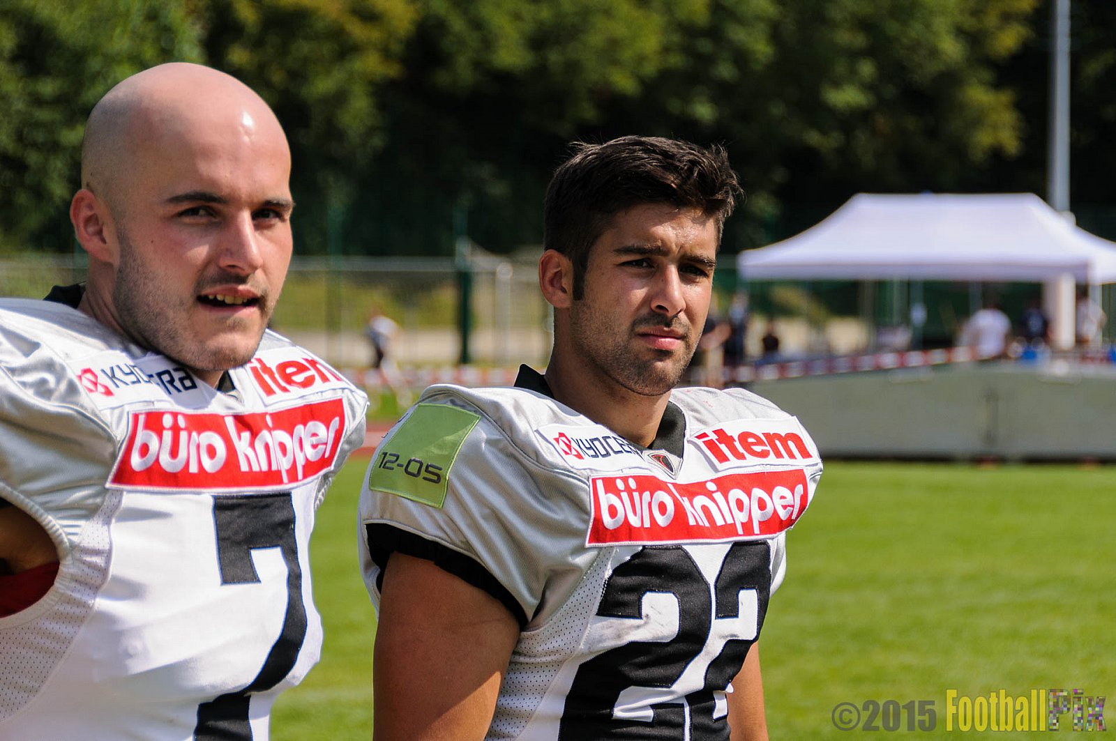 Remscheid Amboss vs. Solingen Paladins - 22.08.2015 RL NRW: Remscheid Amboss vs. Solingen Paladins (24:42)