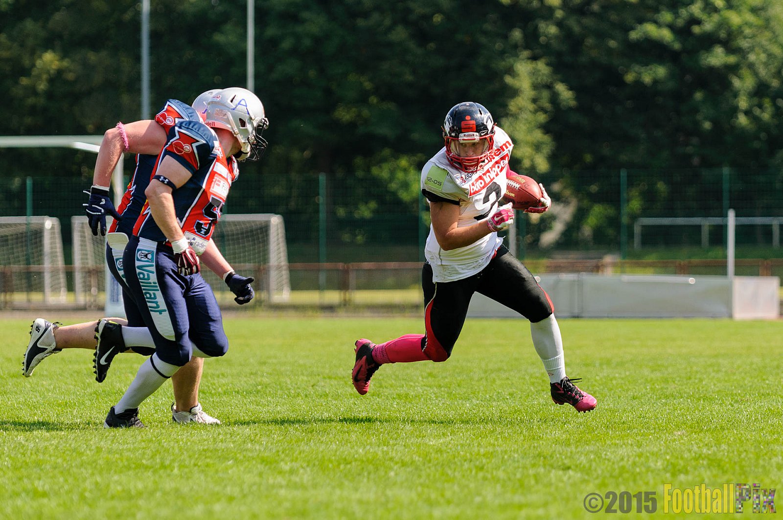 Remscheid Amboss vs. Solingen Paladins - 22.08.2015 RL NRW: Remscheid Amboss vs. Solingen Paladins (24:42)