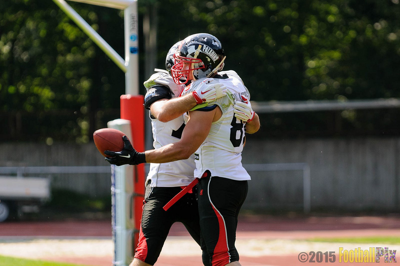 Remscheid Amboss vs. Solingen Paladins - 22.08.2015 RL NRW: Remscheid Amboss vs. Solingen Paladins (24:42)