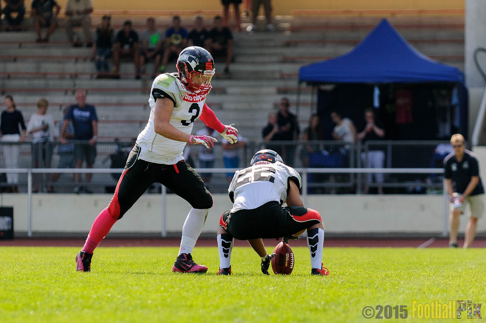 Remscheid Amboss vs. Solingen Paladins - 22.08.2015 RL NRW: Remscheid Amboss vs. Solingen Paladins (24:42)