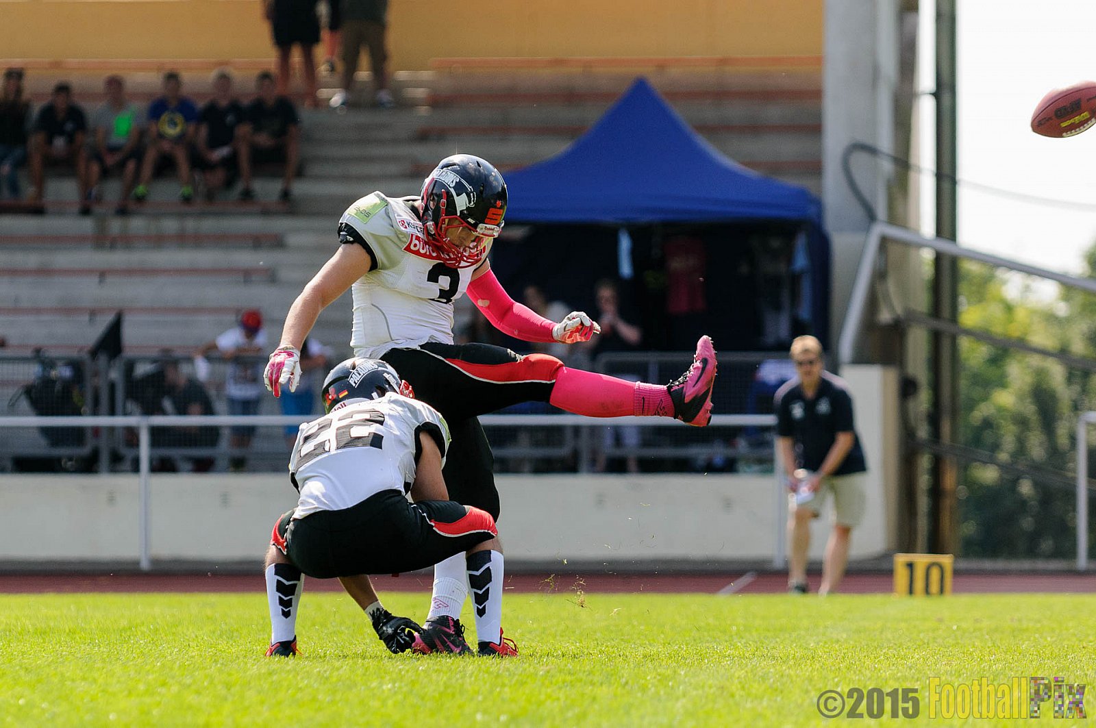 Remscheid Amboss vs. Solingen Paladins - 22.08.2015 RL NRW: Remscheid Amboss vs. Solingen Paladins (24:42)