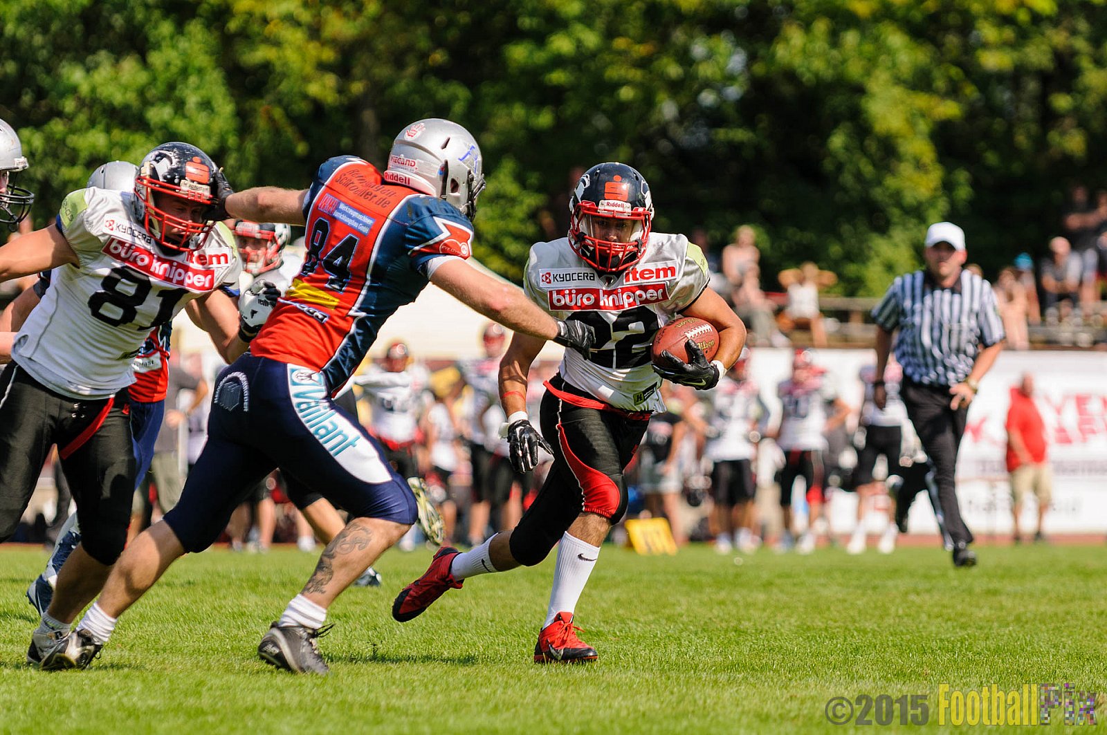 Remscheid Amboss vs. Solingen Paladins - 22.08.2015 RL NRW: Remscheid Amboss vs. Solingen Paladins (24:42)