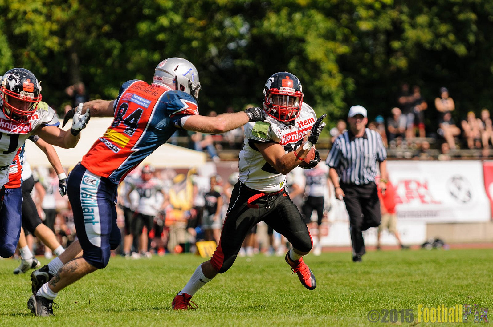 Remscheid Amboss vs. Solingen Paladins - 22.08.2015 RL NRW: Remscheid Amboss vs. Solingen Paladins (24:42)