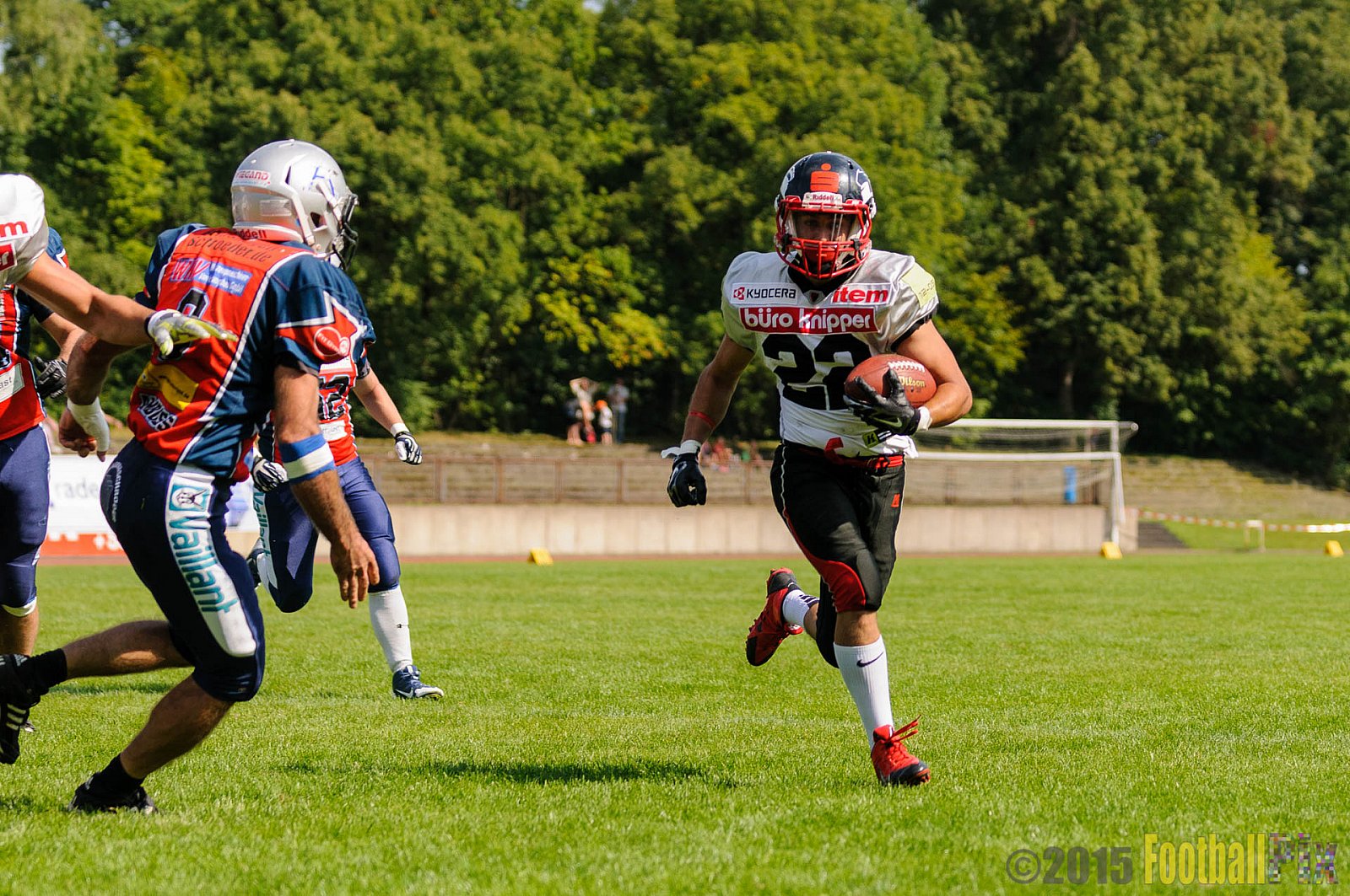 Remscheid Amboss vs. Solingen Paladins - 22.08.2015 RL NRW: Remscheid Amboss vs. Solingen Paladins (24:42)