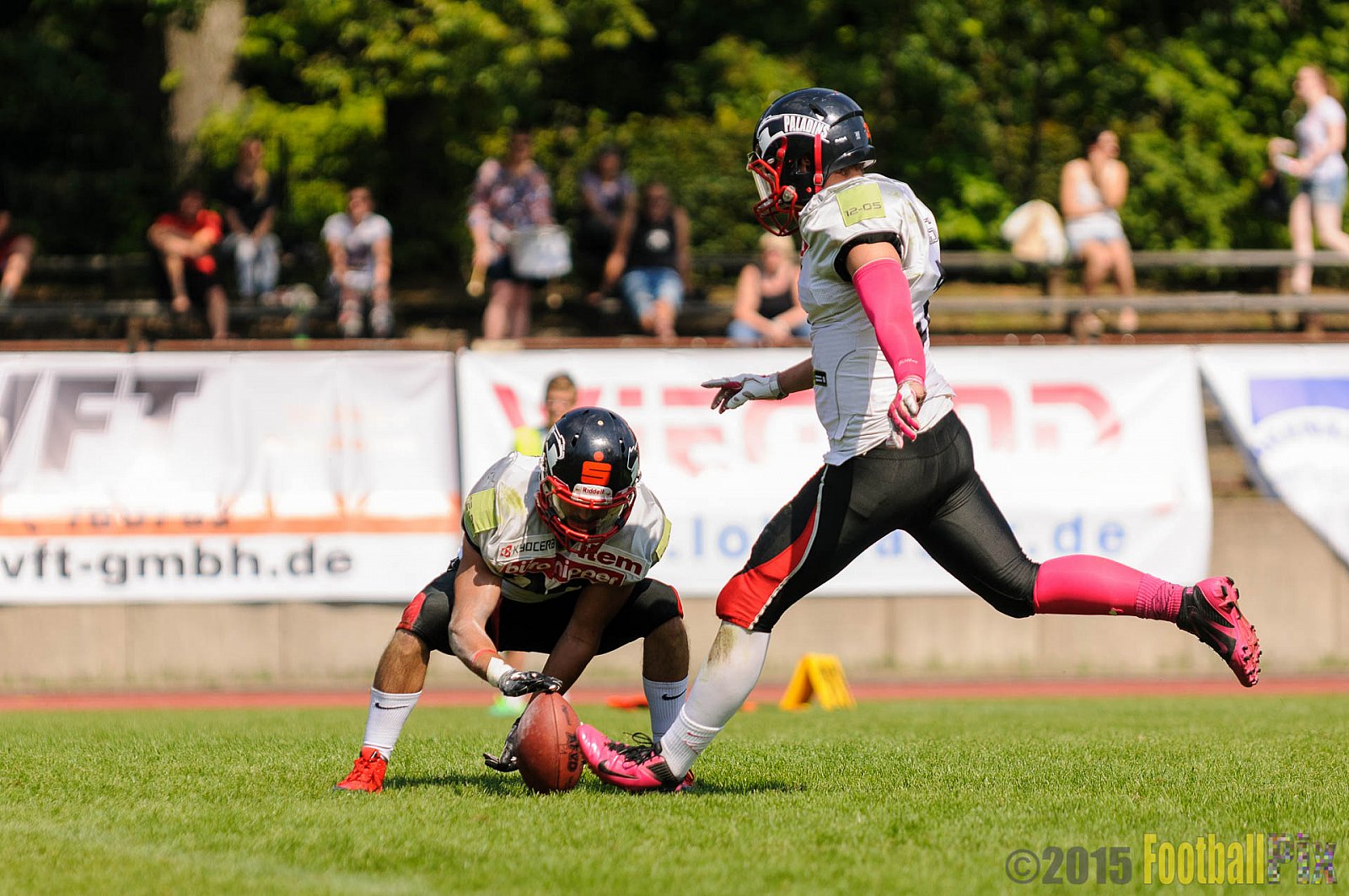 Remscheid Amboss vs. Solingen Paladins - 22.08.2015 RL NRW: Remscheid Amboss vs. Solingen Paladins (24:42)