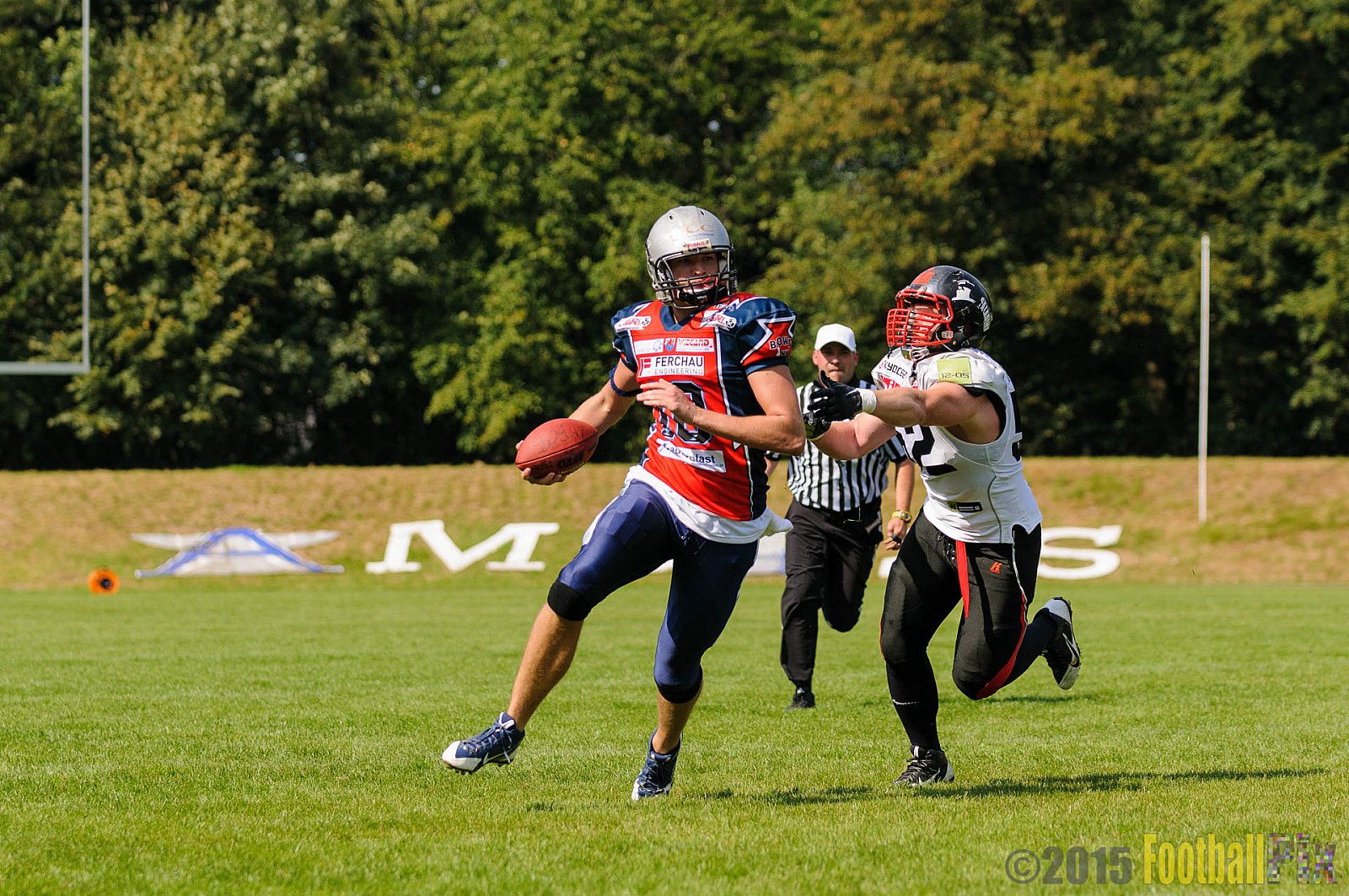 Remscheid Amboss vs. Solingen Paladins - 22.08.2015 RL NRW: Remscheid Amboss vs. Solingen Paladins (24:42)