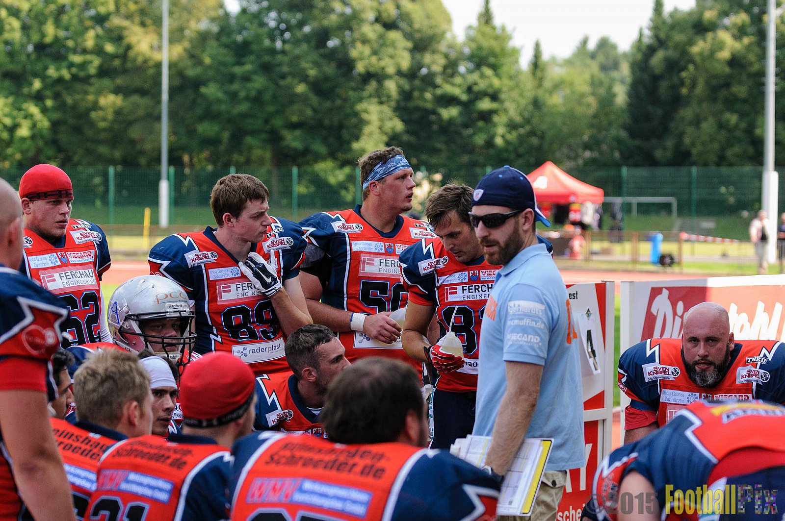 Remscheid Amboss vs. Solingen Paladins - 22.08.2015 RL NRW: Remscheid Amboss vs. Solingen Paladins (24:42)