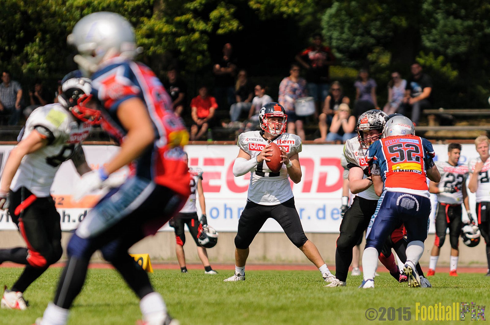Remscheid Amboss vs. Solingen Paladins - 22.08.2015 RL NRW: Remscheid Amboss vs. Solingen Paladins (24:42)