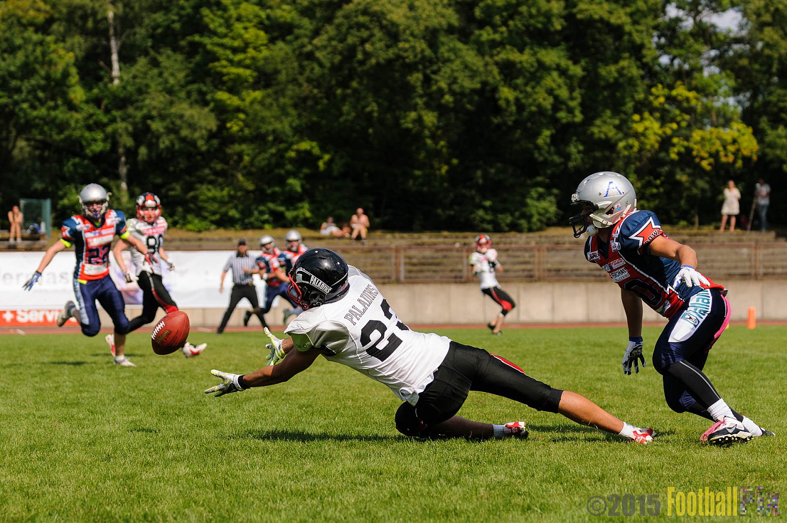 Remscheid Amboss vs. Solingen Paladins - 22.08.2015 RL NRW: Remscheid Amboss vs. Solingen Paladins (24:42)