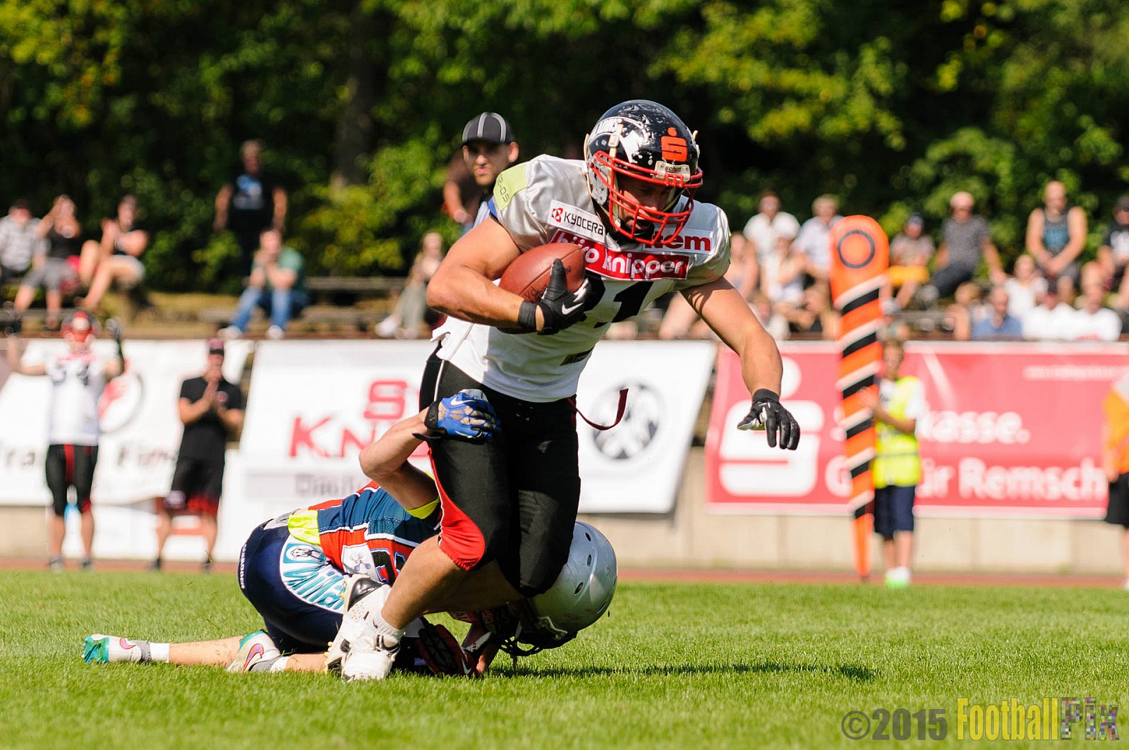 Remscheid Amboss vs. Solingen Paladins - 22.08.2015 RL NRW: Remscheid Amboss vs. Solingen Paladins (24:42)
