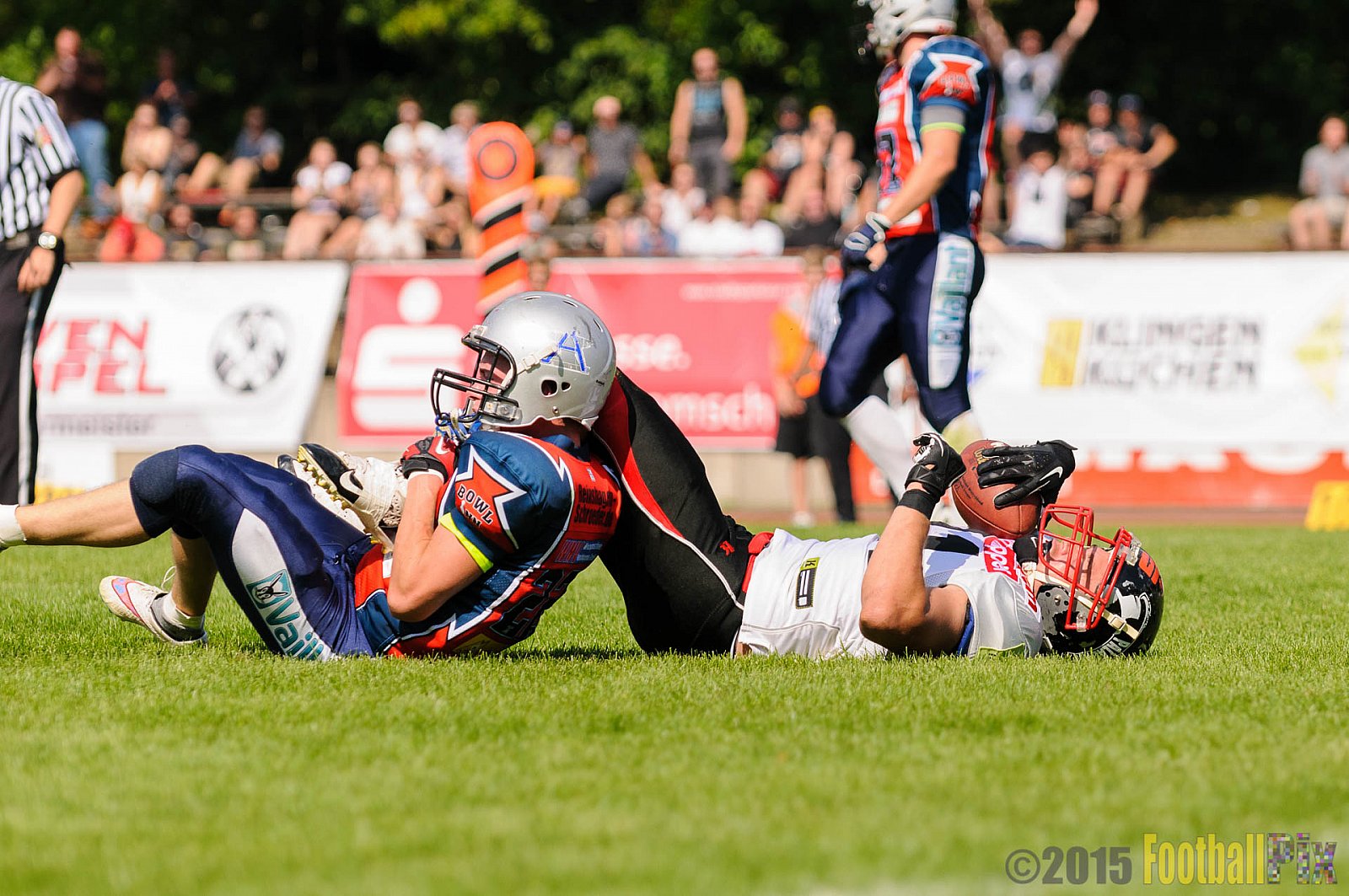 Remscheid Amboss vs. Solingen Paladins - 22.08.2015 RL NRW: Remscheid Amboss vs. Solingen Paladins (24:42)