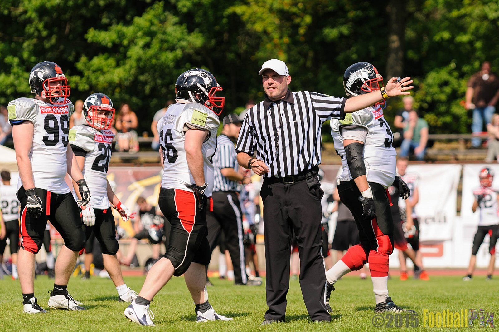 Remscheid Amboss vs. Solingen Paladins - 22.08.2015 RL NRW: Remscheid Amboss vs. Solingen Paladins (24:42)
