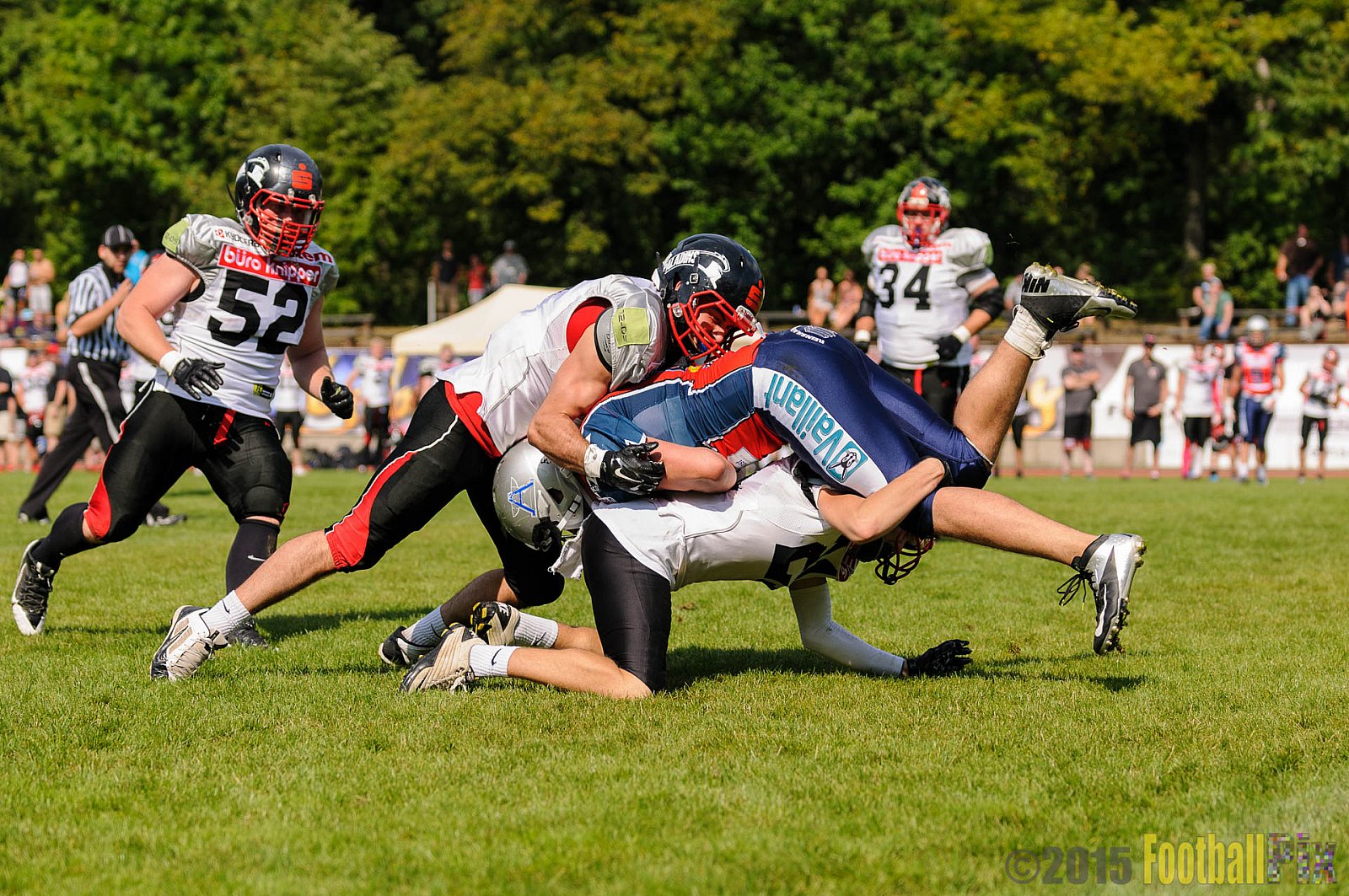 Remscheid Amboss vs. Solingen Paladins - 22.08.2015 RL NRW: Remscheid Amboss vs. Solingen Paladins (24:42)