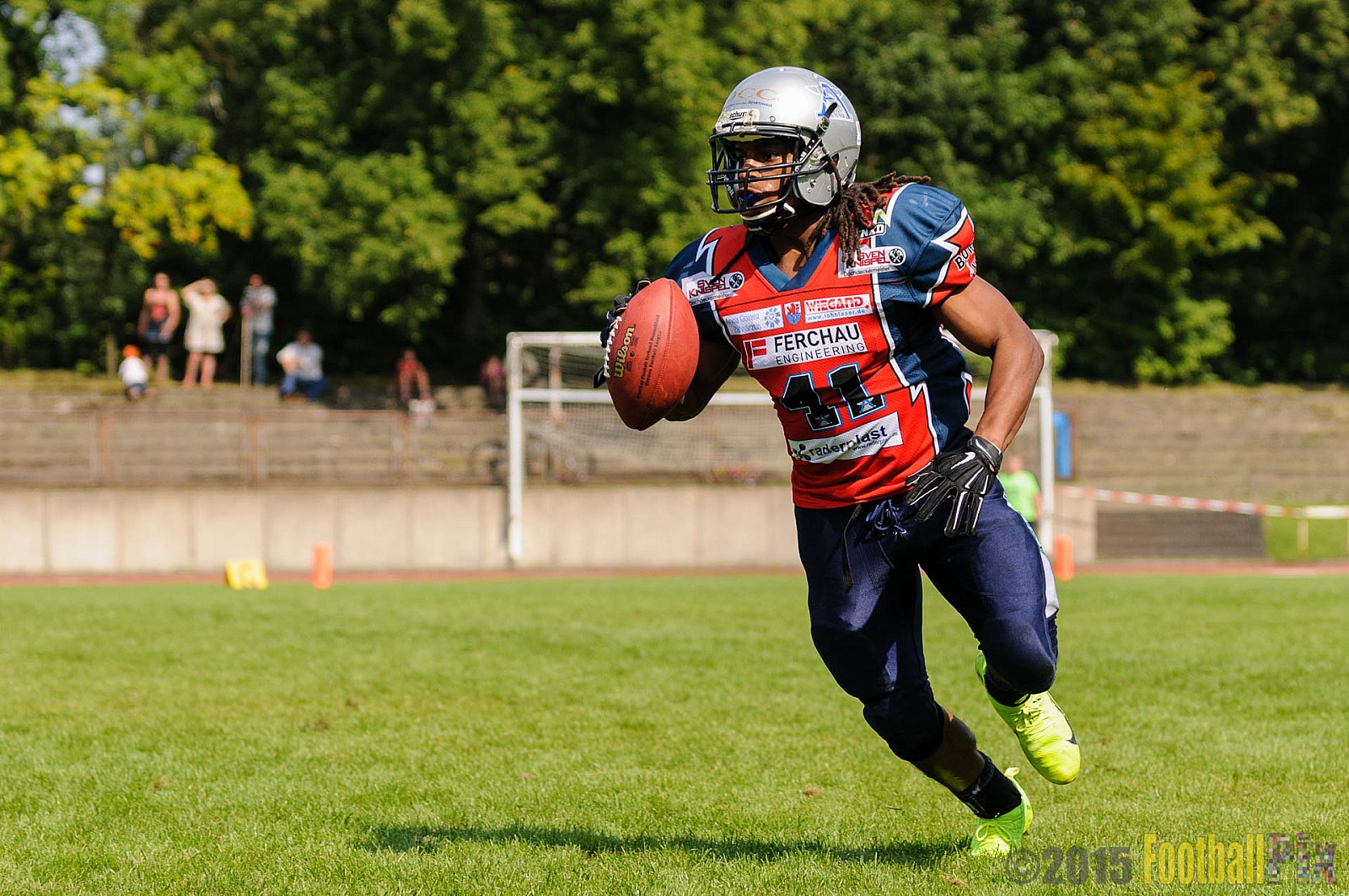 Remscheid Amboss vs. Solingen Paladins - 22.08.2015 RL NRW: Remscheid Amboss vs. Solingen Paladins (24:42)