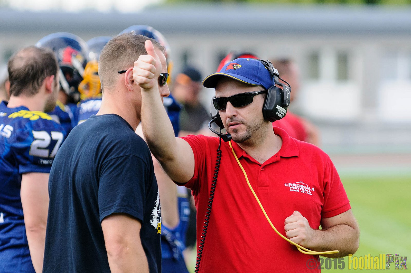 Essen Assindia Cardinals vs. Solingen Paladins - 29.08.2015 RL NRW: Essen Assindia Cardinals vs. Solingen Paladins (33:07)