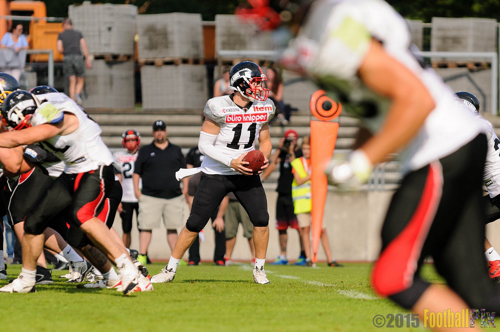 Essen Assindia Cardinals vs. Solingen Paladins - 29.08.2015 RL NRW: Essen Assindia Cardinals vs. Solingen Paladins (33:07)