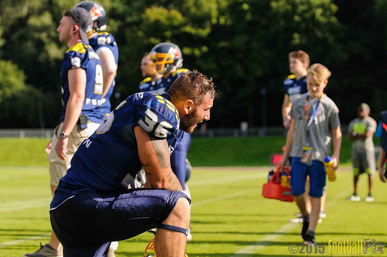 Essen Assindia Cardinals vs. Solingen Paladins - 29.08.2015 RL NRW: Essen Assindia Cardinals vs. Solingen Paladins (33:07)