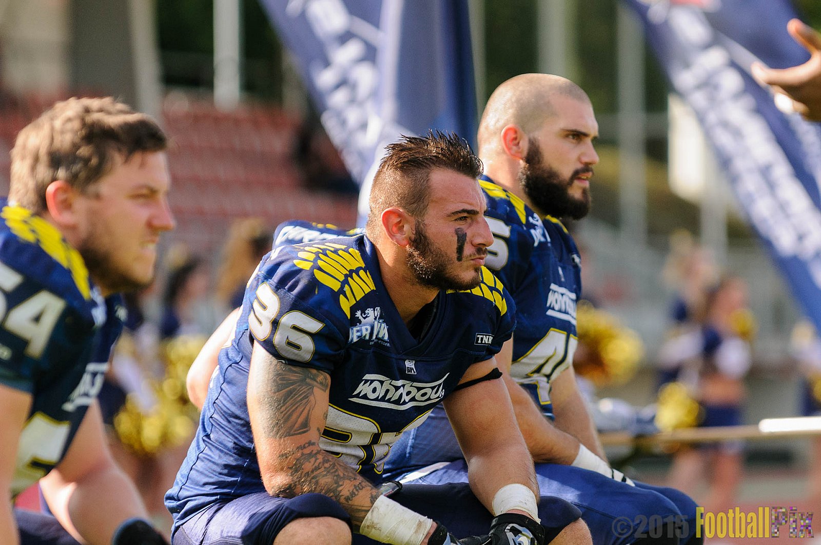 Essen Assindia Cardinals vs. Solingen Paladins - 29.08.2015 RL NRW: Essen Assindia Cardinals vs. Solingen Paladins (33:07)