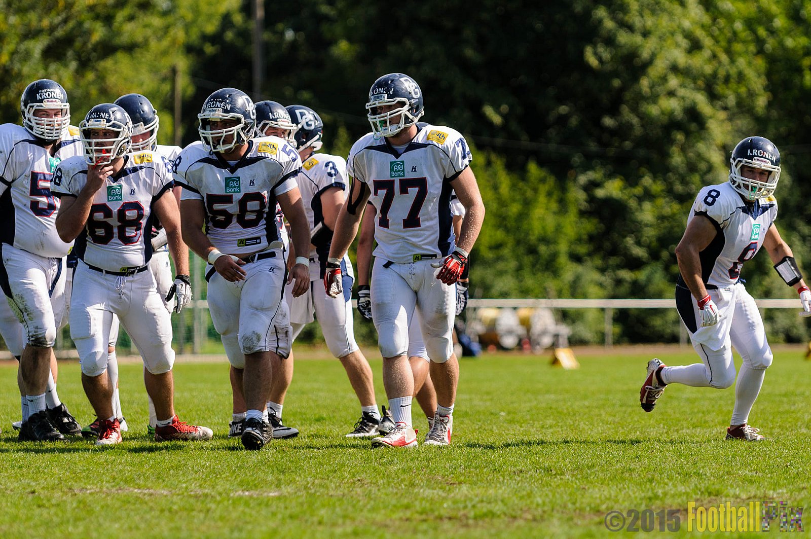 Dortmund Giants vs. Schiefbahn Riders - 29.08.2015 OL NRW: Dortmund Giants vs. Schiefbahn Riders (28:06)