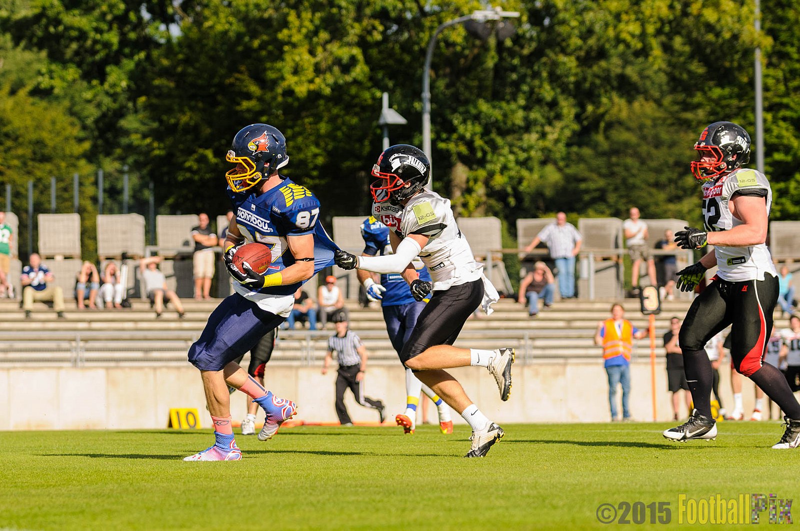 Essen Assindia Cardinals vs. Solingen Paladins - 29.08.2015 RL NRW: Essen Assindia Cardinals vs. Solingen Paladins (33:07)