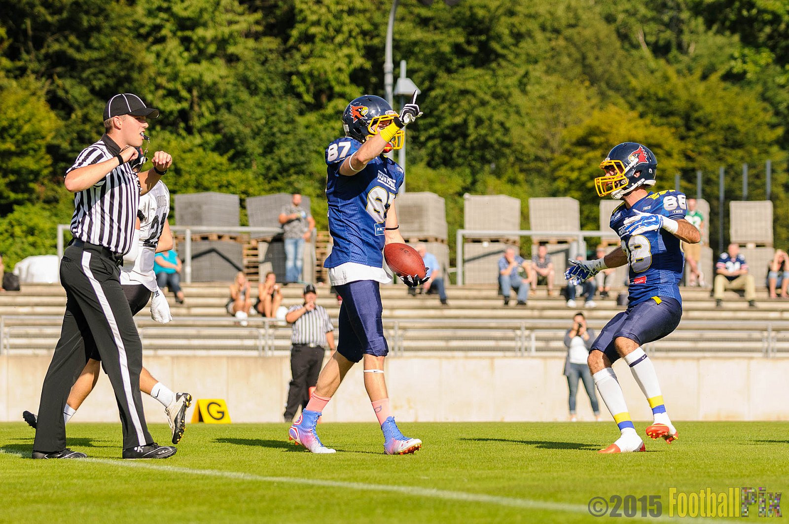 Essen Assindia Cardinals vs. Solingen Paladins - 29.08.2015 RL NRW: Essen Assindia Cardinals vs. Solingen Paladins (33:07)
