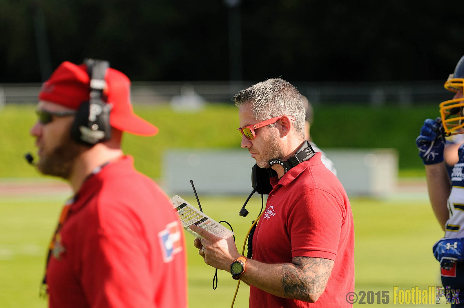 Essen Assindia Cardinals vs. Solingen Paladins - 29.08.2015 RL NRW: Essen Assindia Cardinals vs. Solingen Paladins (33:07)