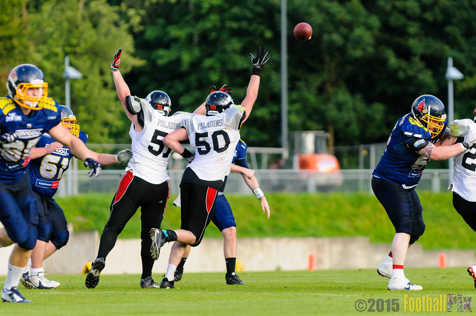 Essen Assindia Cardinals vs. Solingen Paladins - 29.08.2015 RL NRW: Essen Assindia Cardinals vs. Solingen Paladins (33:07)