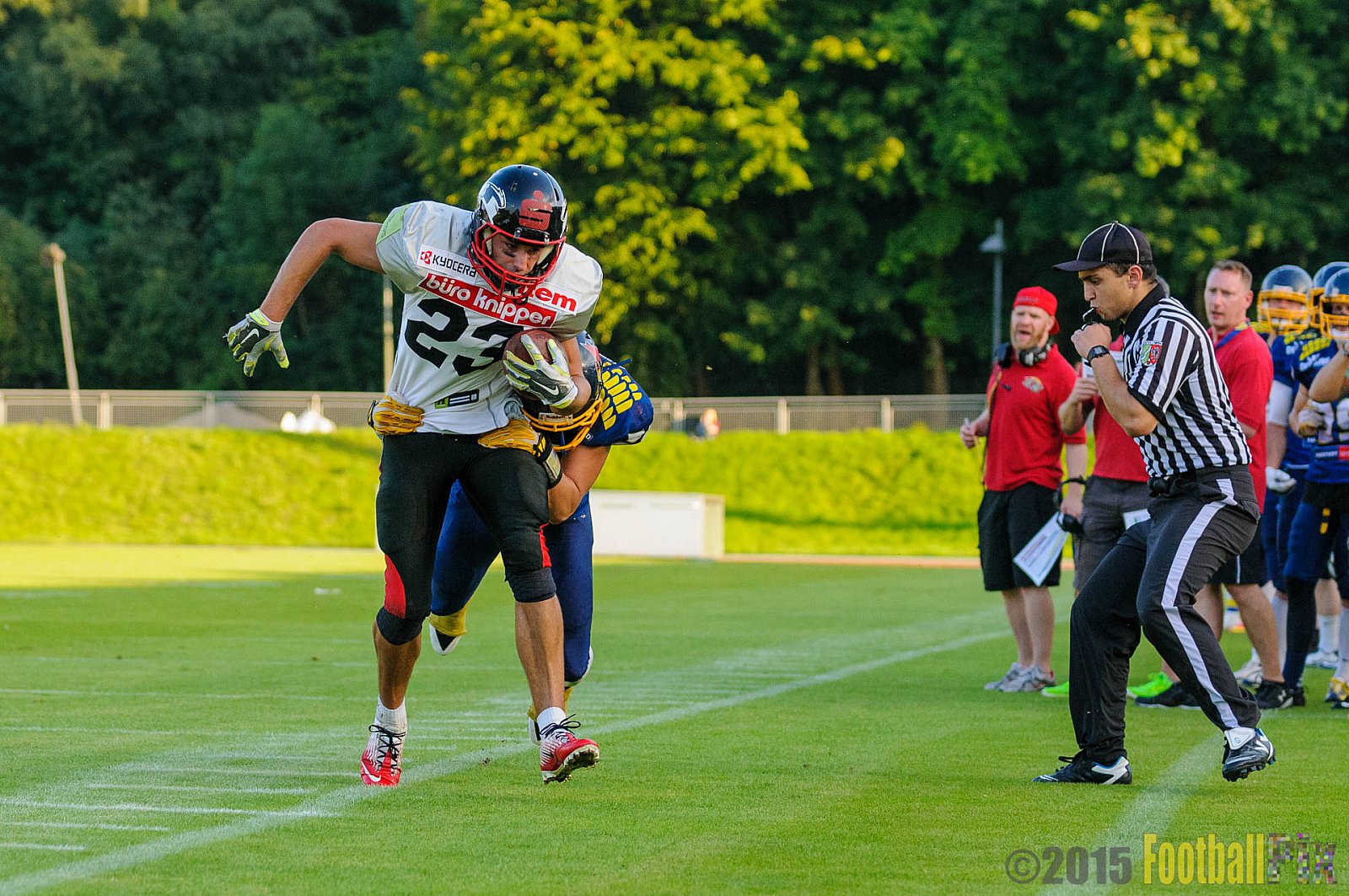 Essen Assindia Cardinals vs. Solingen Paladins - 29.08.2015 RL NRW: Essen Assindia Cardinals vs. Solingen Paladins (33:07)