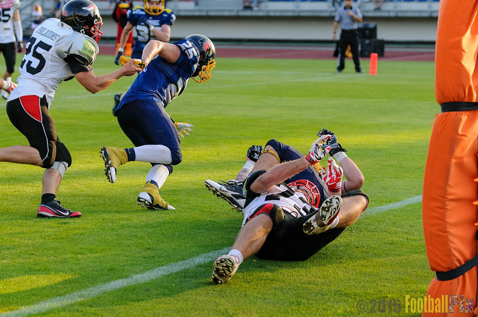 Essen Assindia Cardinals vs. Solingen Paladins - 29.08.2015 RL NRW: Essen Assindia Cardinals vs. Solingen Paladins (33:07)