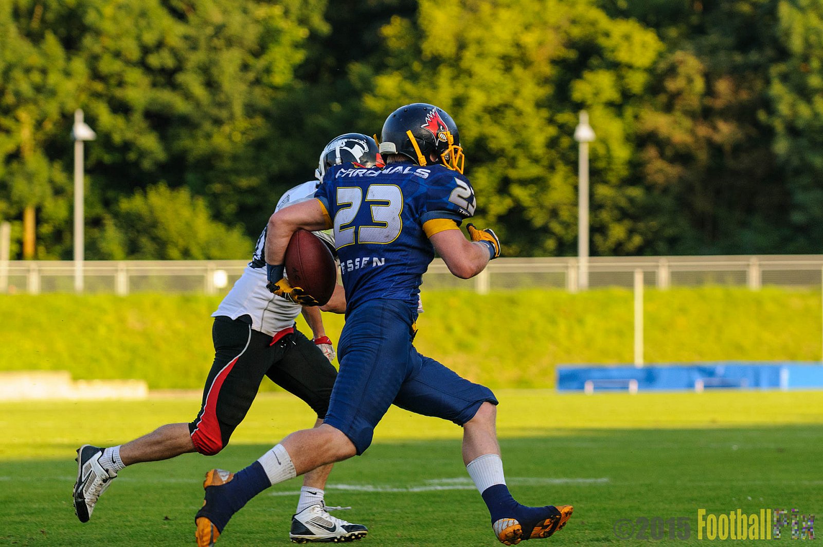 Essen Assindia Cardinals vs. Solingen Paladins - 29.08.2015 RL NRW: Essen Assindia Cardinals vs. Solingen Paladins (33:07)