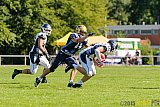 Dortmund Giants vs. Schiefbahn Riders - 29.08.2015 OL NRW: Dortmund Giants vs. Schiefbahn Riders (28:06)