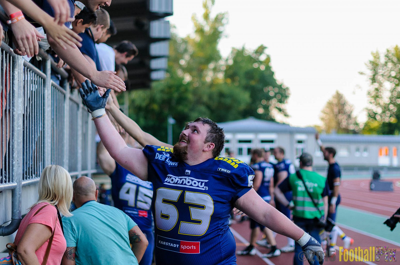 Essen Assindia Cardinals vs. Solingen Paladins - 29.08.2015 RL NRW: Essen Assindia Cardinals vs. Solingen Paladins (33:07)
